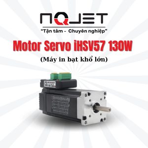 Motor Servo iHSV57 130W máy in kỹ thuật số
