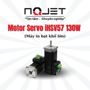 Motor Servo iHSV57 130W máy in kỹ thuật số