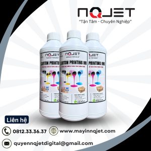 Mực nước in thùng carton - Carton Printing Ink NQJET