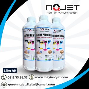 Mực in bao bì Carton