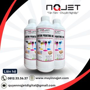 Mực in bao bì Carton