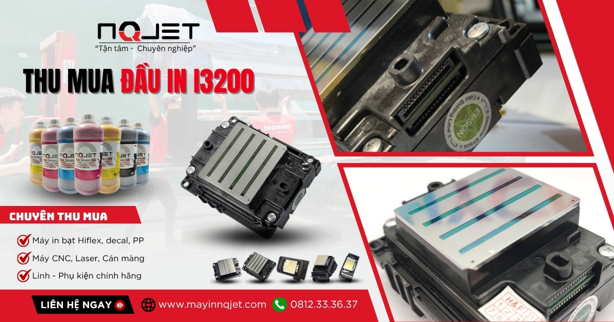 Thu mua đầu in i3200 giá cao – Hỗ trợ tận nơi, thanh toán nhanh chóng trong ngày