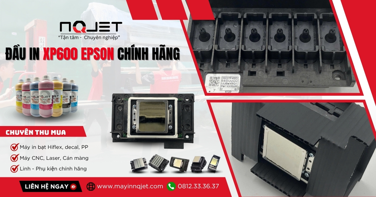 Đầu in phun khổ lớn chính hãng