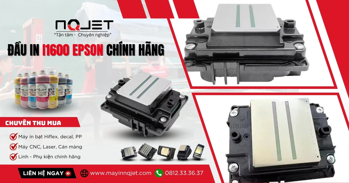 Đầu in phun khổ lớn chính hãng