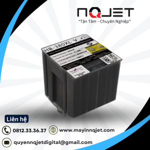 Hộp mực in HB-380XL giá rẻ – Đảm bảo bản in sắc nét, bền màu