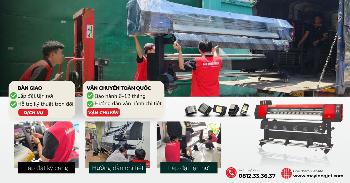 Máy in bạt khổ lớn