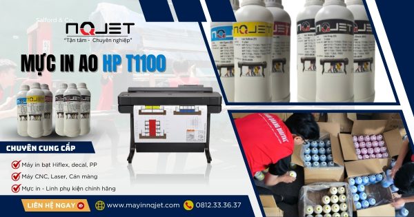 Mực In A0 HP T1100 – Lựa Chọn Hoàn Hảo Cho Máy In Khổ Lớn HP