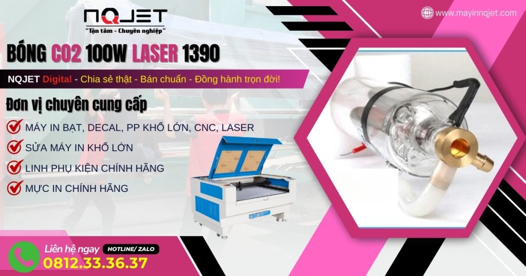 Dịch Vụ Thay Bóng CO2 100W Máy Laser 1390 – Uy Tín, Nhanh Chóng, Giá Tốt Dịch Vụ Thay Bóng CO2 100W Máy Laser 1390 – Uy Tín, Nhanh Chóng, Giá Tốt
