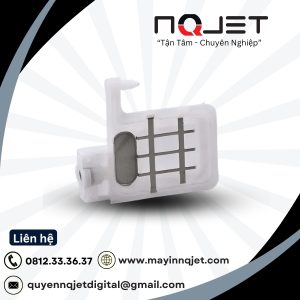 Damber XP600 sử dụng cho máy khổ lớn 1m6/1m8/ 2m5/ 3m2