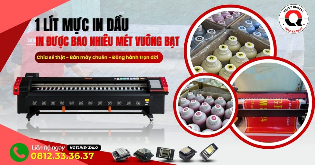 1 lít mực in được bao nhiêu mét vuông bạt? – Bí mật tiết kiệm mà mọi chủ xưởng in cần nắm rõ 1 lít mực in được bao nhiêu mét vuông bạt? – Bí mật tiết kiệm mà mọi chủ xưởng in cần nắm rõ