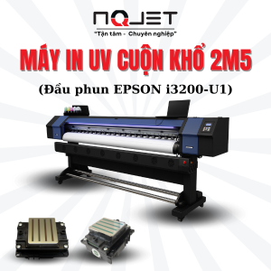 Máy in 2m5 UV cuộn khổ lớn i3200-U1