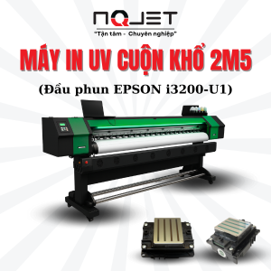 Máy in 2m5 UV cuộn khổ lớn i3200-U1