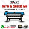 Máy in UV cuộn khổ 1m8 i3200-U1 tân trang 90–95%