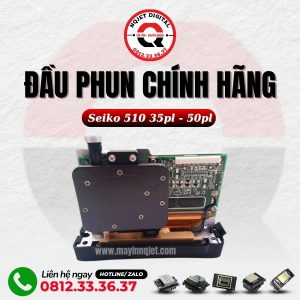 Đầu phun Seiko 510 50pl - 35pl