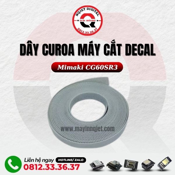 Dây curoa máy cắt Mimaki CG60SR3