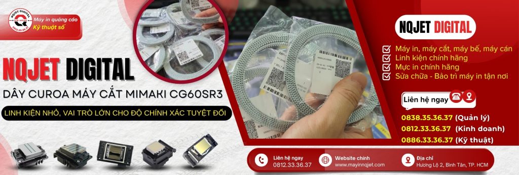 Dây curoa máy cắt Mimaki CG60SR3