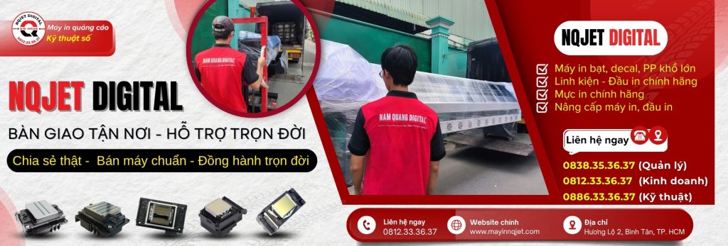 Máy in quảng cáo NQJET