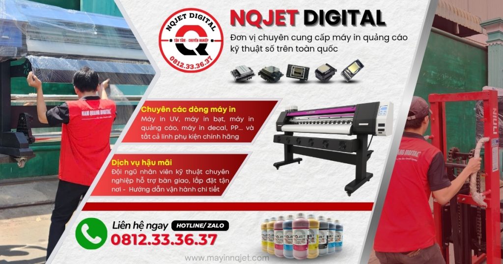 Máy in quảng cáo làm logo 3D chữ nổi – Công nghệ đứng sau những bảng hiệu “hớp hồn” người xem