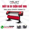 Máy in UV cuộn 1m6 đầu phun TX800-U1