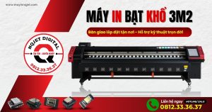 Máy in bạt 3m2