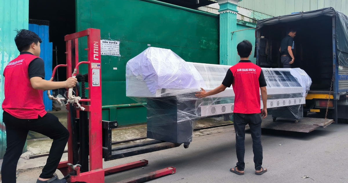Máy in bạt 3m2