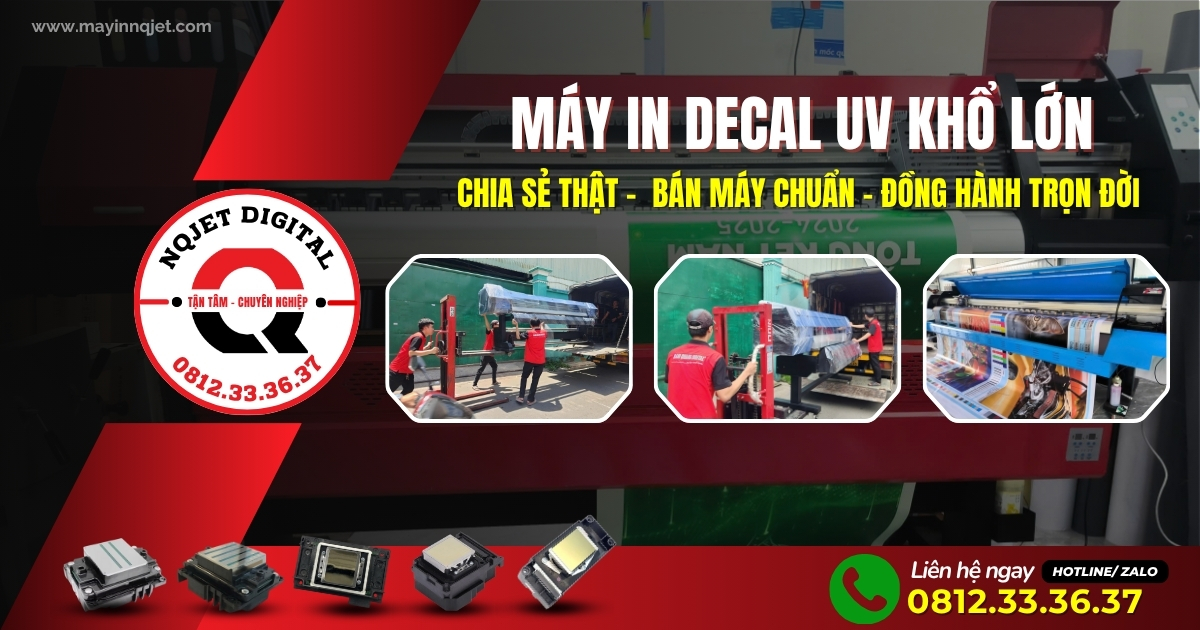 Máy in decal UV