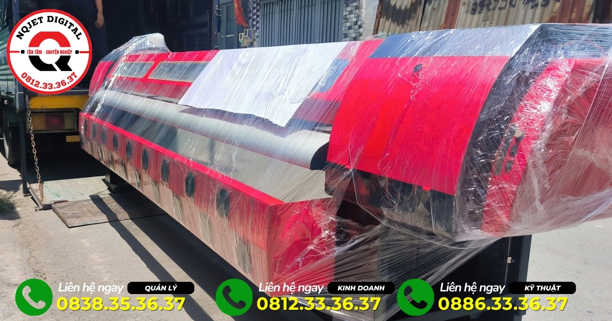 Máy in UV cuộn in được những vật liệu nào?