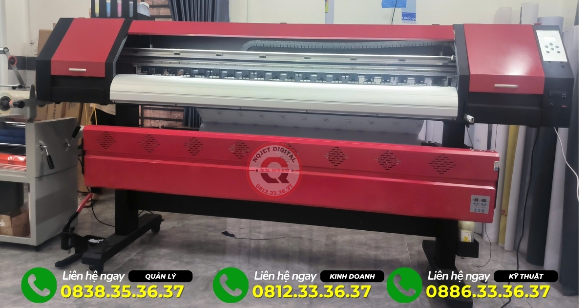 Máy in UV cuộn in được những vật liệu nào?