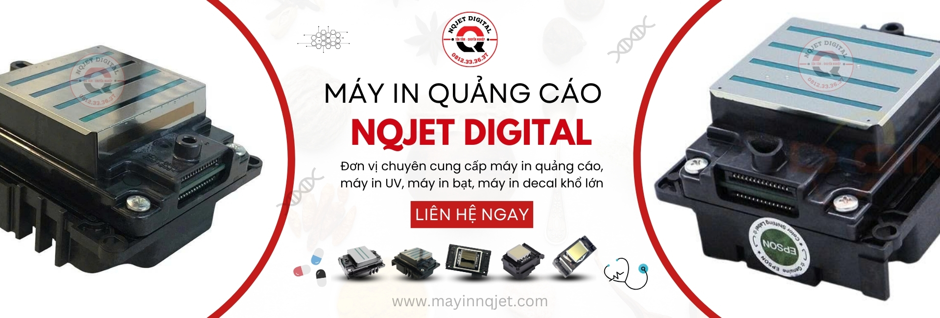 6 Cách bảo dưỡng đầu phun máy in UV để in đẹp – bền – không nghẹt mực