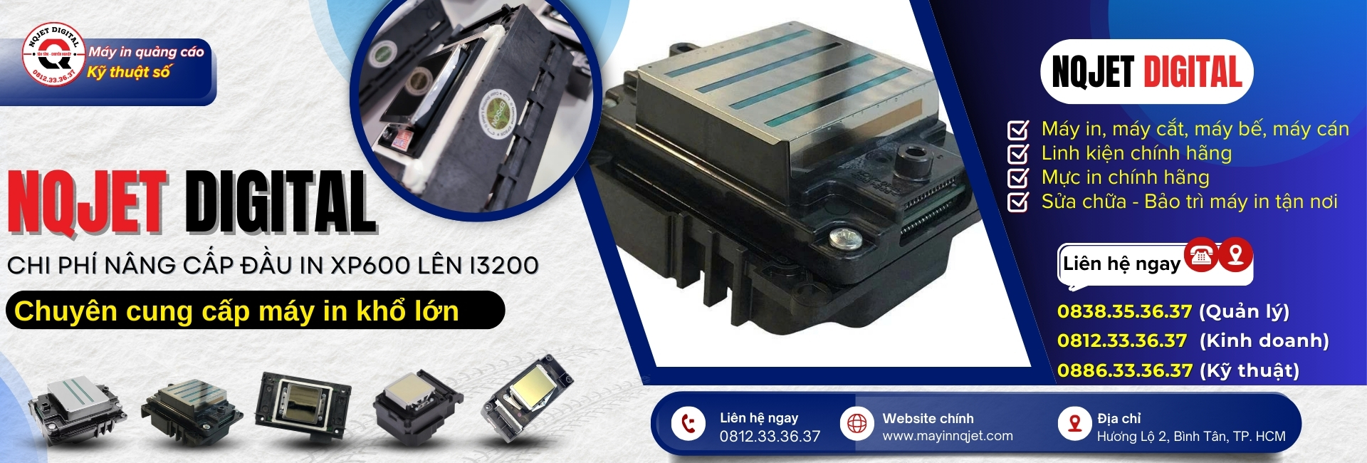 Chi phí nâng cấp đầu in XP600 lên i3200