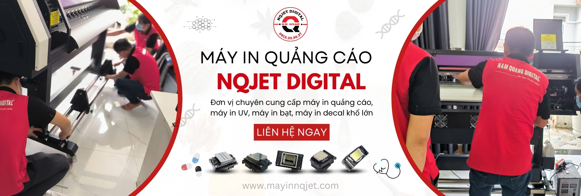 Máy in UV trên mọi vật liệu