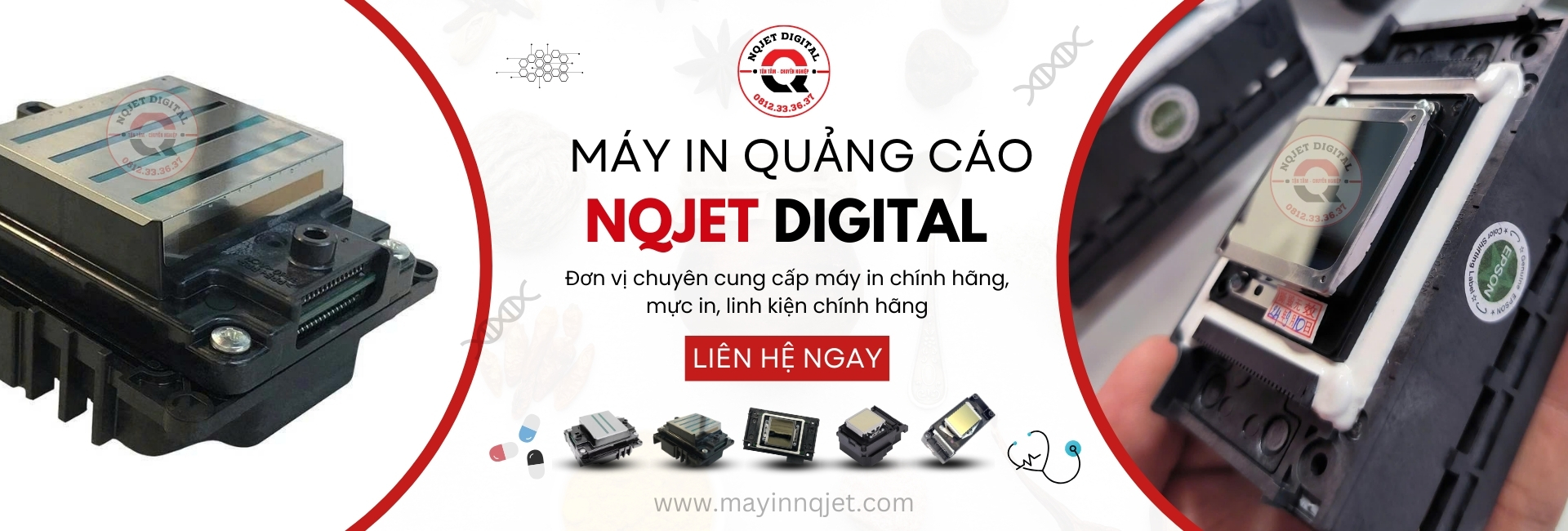 Giá đầu phun i3200 chính hãng