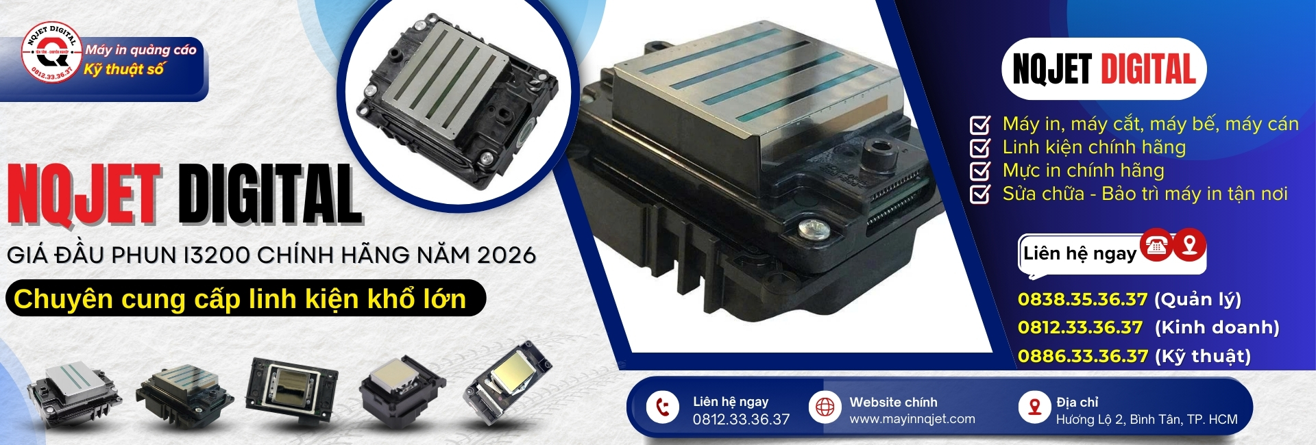 Giá đầu phun i3200 chính hãng